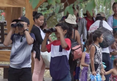 nicaragua, parque nacional, volcan masaya, niños, nindiri, marena,