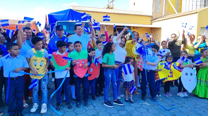 nicaragua, mined, merienda escolar 2024, centros educativos de todo el pais