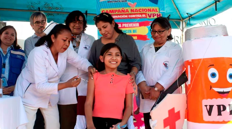 vacunacion contra vph, minsa, nicaragua