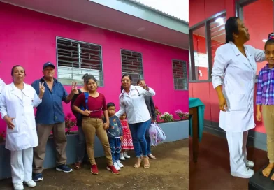 MINSA, puesto de salud, mejoras, entrega, La Concepción, Masaya,