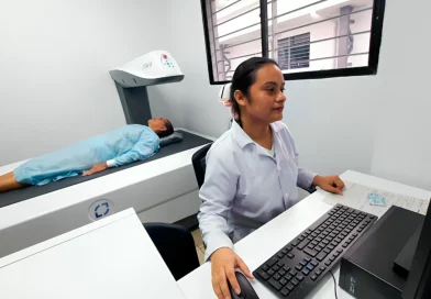 densitómetro óseo, centro de adultos mayores, minsa, managua, nicaragua, hospital aleman nicaraguense.