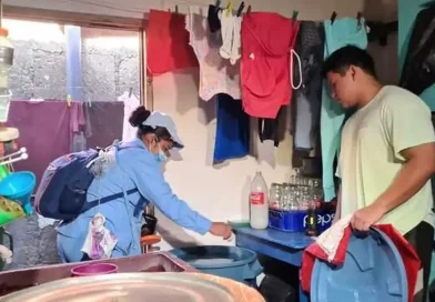 barrio, Managua, MINSA, brigadista, barril, agua, lavado, ropa, MINSA, enfermedades, vectoriales, transmitidas, mosquitos,