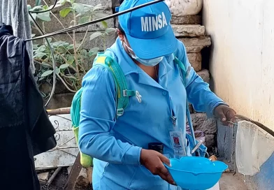 nicaragua, minsa, aplicacion de abate, managua,