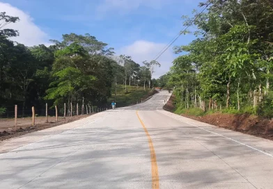 inauguracion, tramo, carretera, nicaragua, rio san juan, mti, ministerio de transporte, nicaragua,