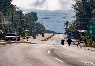 carreteras nicaragua, perspectivas 2024-2026, mti, nicaragua