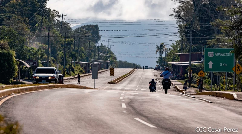 carreteras nicaragua, perspectivas 2024-2026, mti, nicaragua