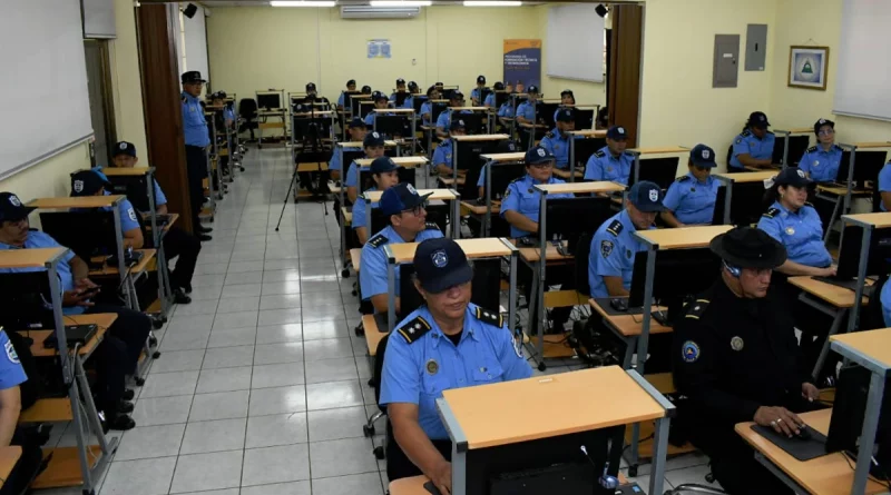 inatec, policia de nicaragua, programa angelita moales aviles, managua, nicaragua