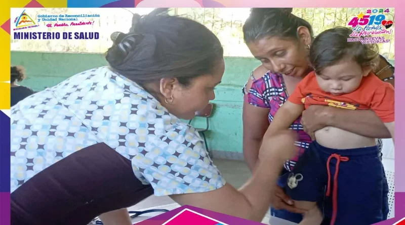 Nutrición, niños, niñas, salud, nicaragua, Managua, salud, niños, estado nutricional,