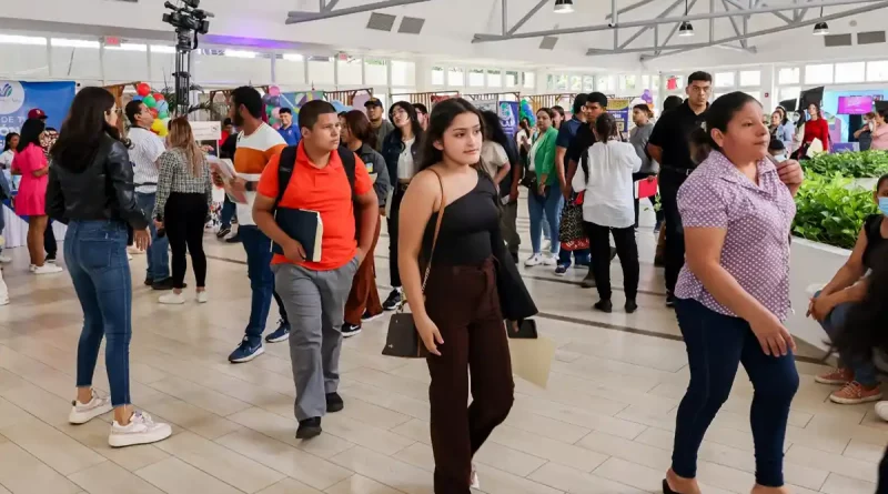 feria de becas universitarias, nicaragua, educacion superior,