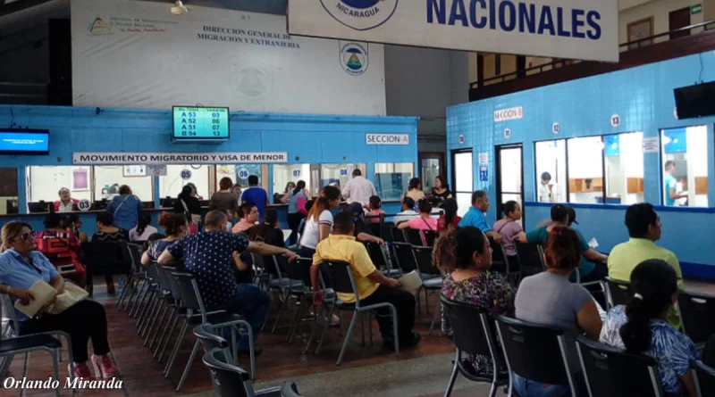 nicaragua, migracion, bomberos unidos