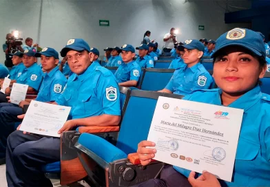 nicaragua, ministerio del interior, bomberos unidos,