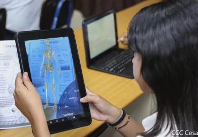 nicaragua, educacion, educacion digital, mined, ministerio de salud,