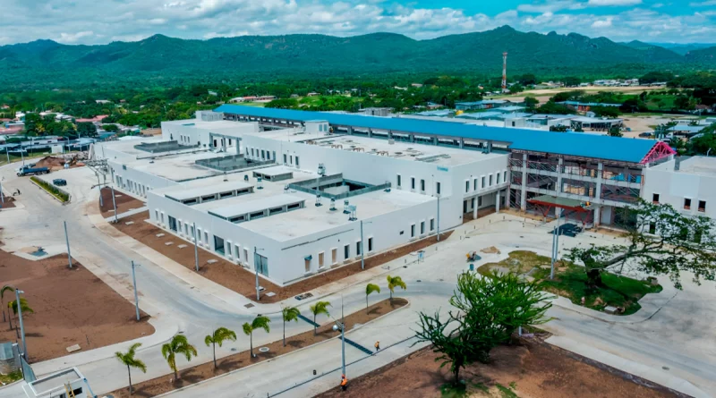 hospital departamental de nueva segovia, hospitales nicaragua, minsa, nicaragua