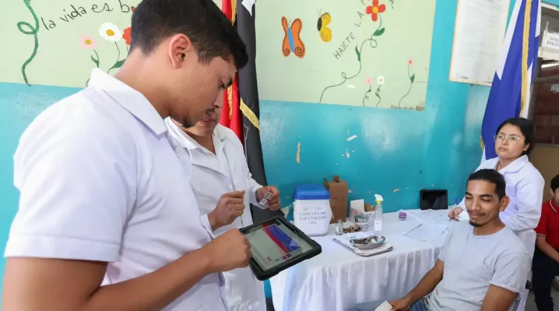 personal, médico, MINSA, tecnología, tablet, Ministerio de la salud, Nicaragua, transformación digital, atención médica, servicios médicos,