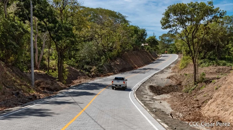 carreteras, mti, nicaragua