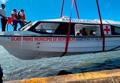 ambulancia acuatica, minsa, salud, rt en español, nicaragua