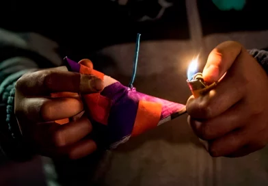 polvora, personas lesionadas, minsa, nicaragua