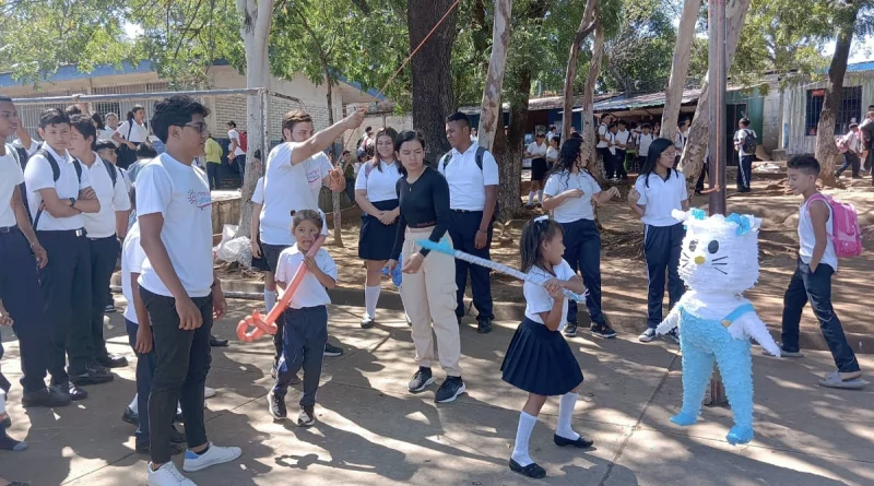 festival infantil, promotoría solidaria, managua, nicaragua, mined