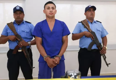 policia nicaragua, policia, asesinato, managua,