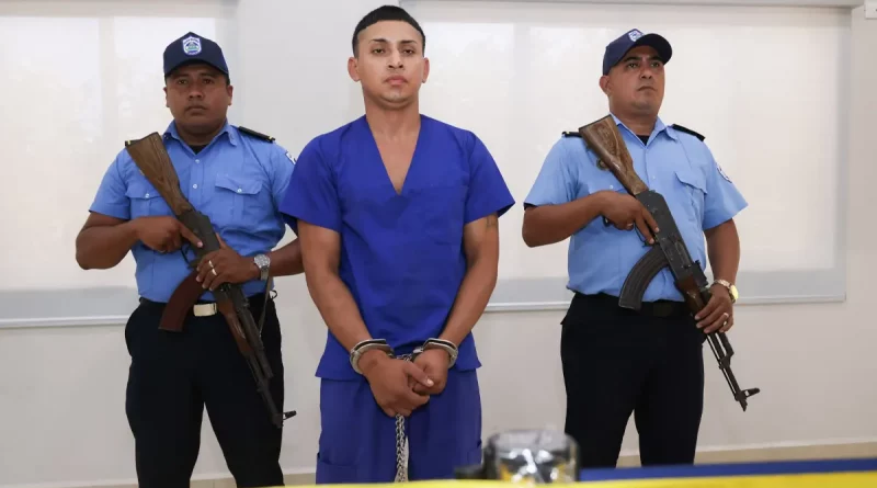 policia nicaragua, policia, asesinato, managua,