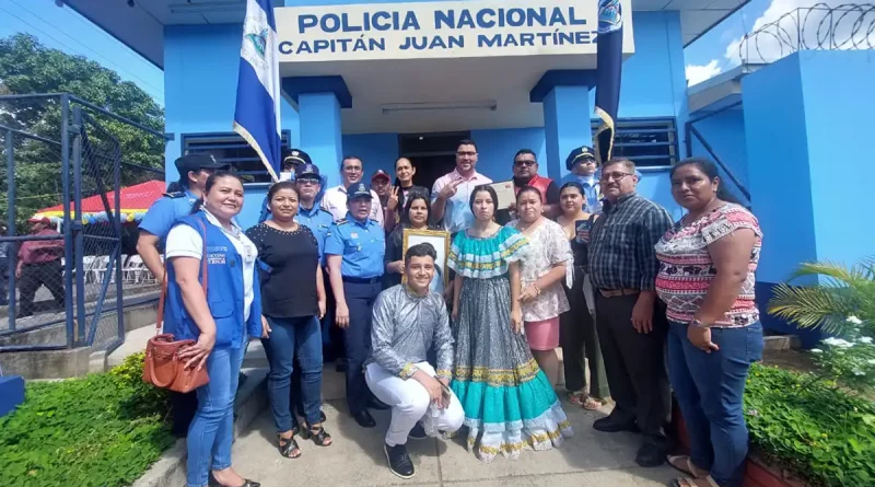 nicaragua, comisaria de la mujer, policia nacional, matagalpa, san dionisio