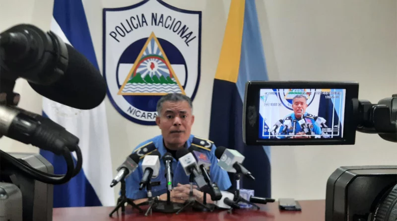 nicaragua, policia nacional, informe, seguridad vial de conductores