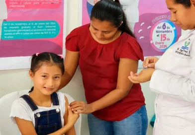 campaña, nacional, nicaragua, managua, vacunacion, vph, salud, niñas, niños, salud,