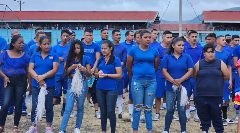 nicaragua, privados de libertad, matagalpa, ruben dario,