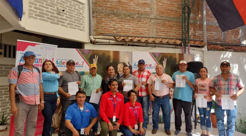 nicaragua, productores matagalpa, programa adelante