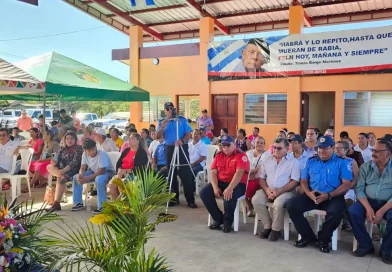 nicaragua, las peñitas, poneloya, leon, estacion de bomberos, bomberos,