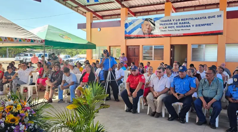 nicaragua, las peñitas, poneloya, leon, estacion de bomberos, bomberos,