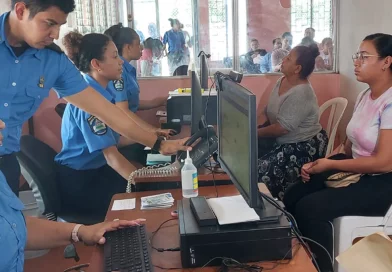 nicaragua, sistema penitencial, tramites en linea