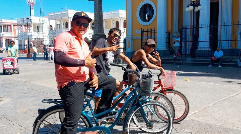 turismo, granada, nicaragua, turistas nacionales y extranjeros