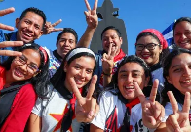 nicaragua, jovenes con memoria