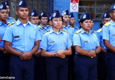 nicaragua, policia nacional, ciencias policiales, homenaje, leonel rugama
