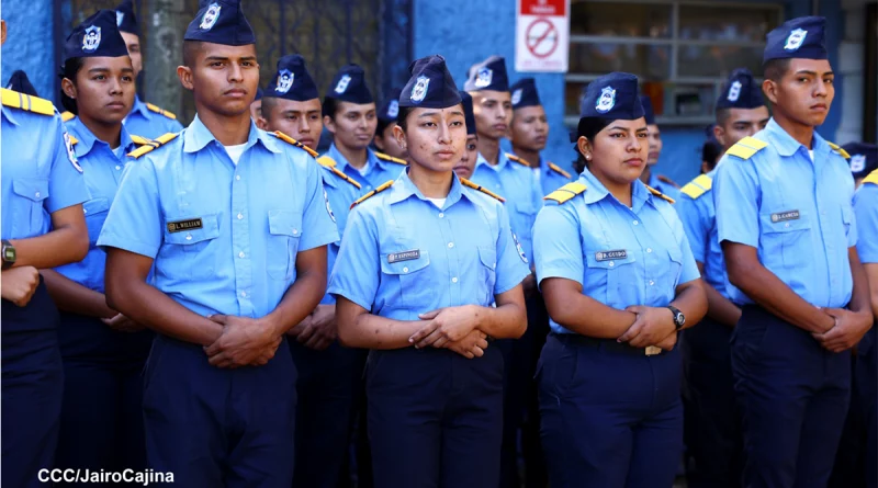 nicaragua, policia nacional, ciencias policiales, homenaje, leonel rugama