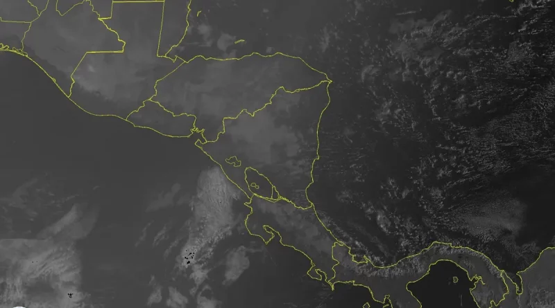 ineter, clima, nicaragua, pronostico del clima, vaguada,