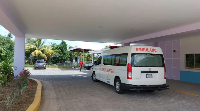 nicaragua, chontales, hospital de chontales