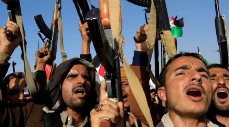hombres, hombres con armas, conflicto de gaza, mar rojo, yemen,