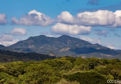 ineter, clima, clima en nicaragua, dia soleado, dia calido, ambiente calido, temperaturas maximas, cielo de nicaragua, montañas nicaragua, dia nublado,