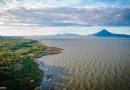 clima, nicaragua, ineter, calor, lluvias debiles, managua, lago de managua,