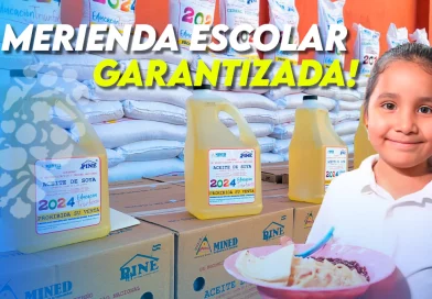 nicaragua, merienda escolar, educacion, salvador vanegas,
