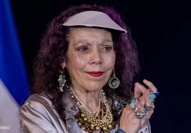 rosario murillo, vicepresidenta de nicaragua, discurso rosario murillo, rosario murillo 11 de enero del 2024, estadio de león, beisbol, Rigoberto lopez perez,