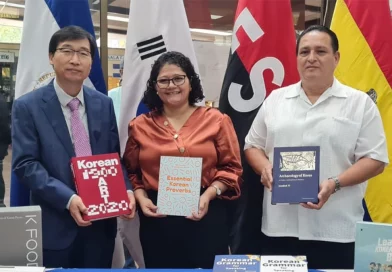 nicaragua, corea, unan managua, lengua coreana