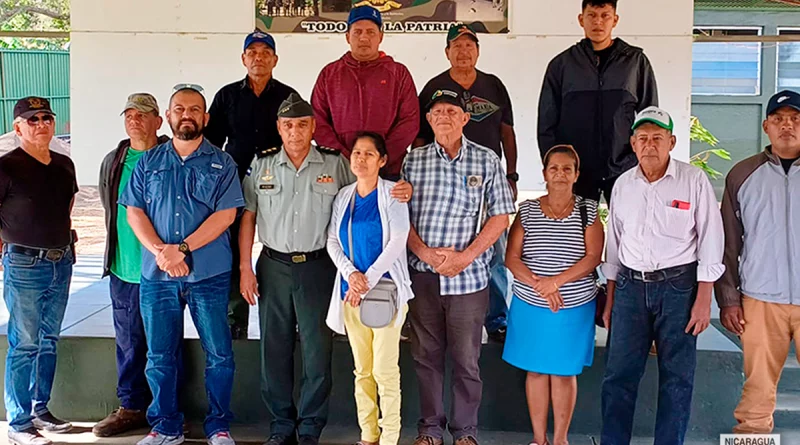 nicaragua, productores, 4 comando militar regional, masaya