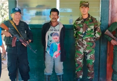 nicaragua, Jinotega, comando militar regional