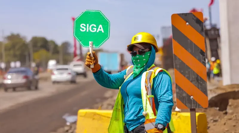 alcaldia de managua, pista juan pablo ii, carreteras nicaragua, nuevas calles, managua,