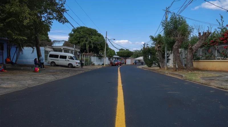 calles para el pueblo, alcaldia de managua, managua, nicaragua