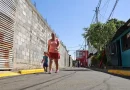 alcaldia de managua, mejoramiento de calles, nuevas calles, nicaragua, barrio Edgard Lang, managua,
