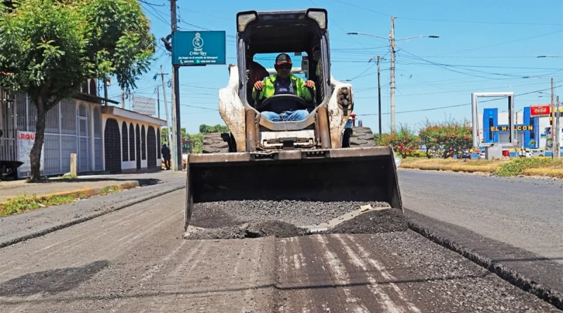 alcaldia de managua, managua, carreteras nicaragua,